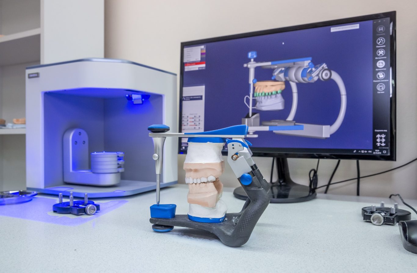 Eigenes Dentallabor